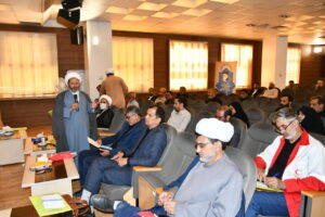گردهمایی دبیران اقامه نماز دستگاه های اجرایی خراسان رضوی برگزار شد