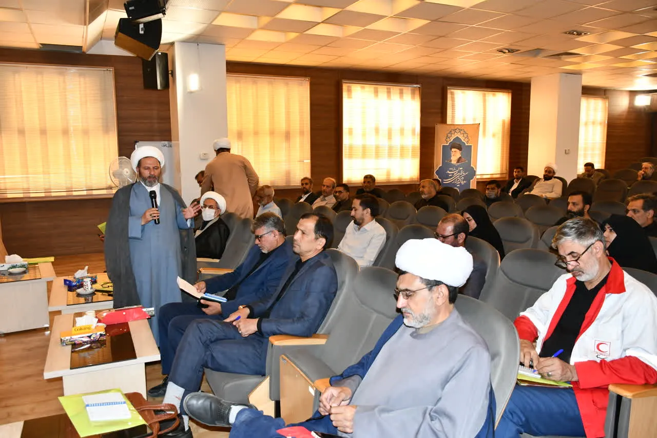 گردهمایی دبیران اقامه نماز دستگاه های اجرایی خراسان رضوی برگزار شد
