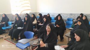 دوره آموزشی معارف نماز ویژه معلمان پایه سوم در ناحیه 4 مشهد برگزار شد