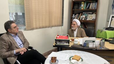 جلسه فی ما بین مدیر ستاد اقامه نماز و معاون پرورشی آموزش و پرورش استان برگزار شد