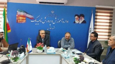 جلسه هم اندیشی نماز مدیران آموزش و پرورش ناحیه یک مشهد برگزار شد