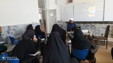 دوره آموزشی معارف نماز ویژه معلمان پایه سوم در ناحیه 4 مشهد برگزار شد