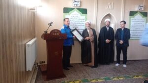 مدیر ستاد اقامه نماز استان از کارخانه اگزوز خودرو خراسان بازدید کرد