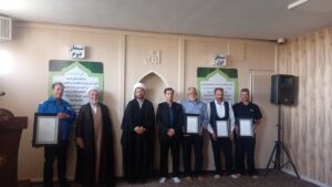 مدیر ستاد اقامه نماز استان از کارخانه اگزوز خودرو خراسان بازدید کرد