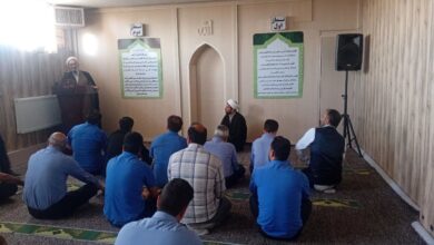 مدیر ستاد اقامه نماز استان از کارخانه اگزوز خودرو خراسان بازدید کرد