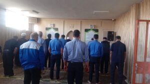 مدیر ستاد اقامه نماز استان از کارخانه اگزوز خودرو خراسان بازدید کرد