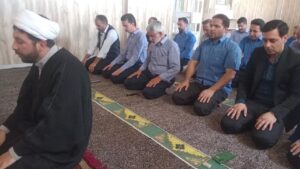مدیر ستاد اقامه نماز استان از کارخانه اگزوز خودرو خراسان بازدید کرد