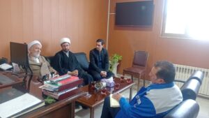 مدیر ستاد اقامه نماز استان از کارخانه اگزوز خودرو خراسان بازدید کرد