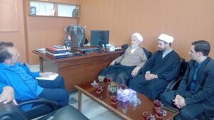 مدیر ستاد اقامه نماز استان از کارخانه اگزوز خودرو خراسان بازدید کرد