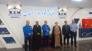 مدیر ستاد اقامه نماز استان از کارخانه اگزوز خودرو خراسان بازدید کرد