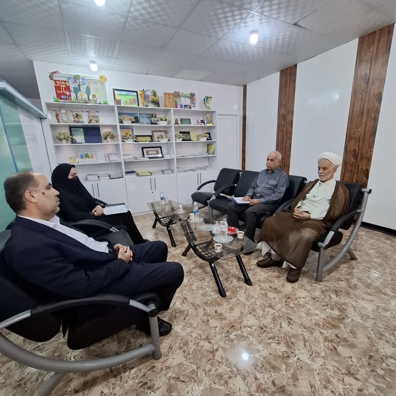 جلسه هماهنگی اجرای طرح نیک بوشهر