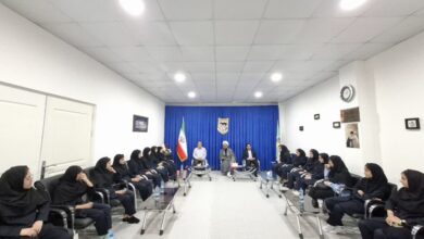 نشست هیئت اندیشه‌ورز دانش‌آموزی در شهرستان بدره برگزار شد