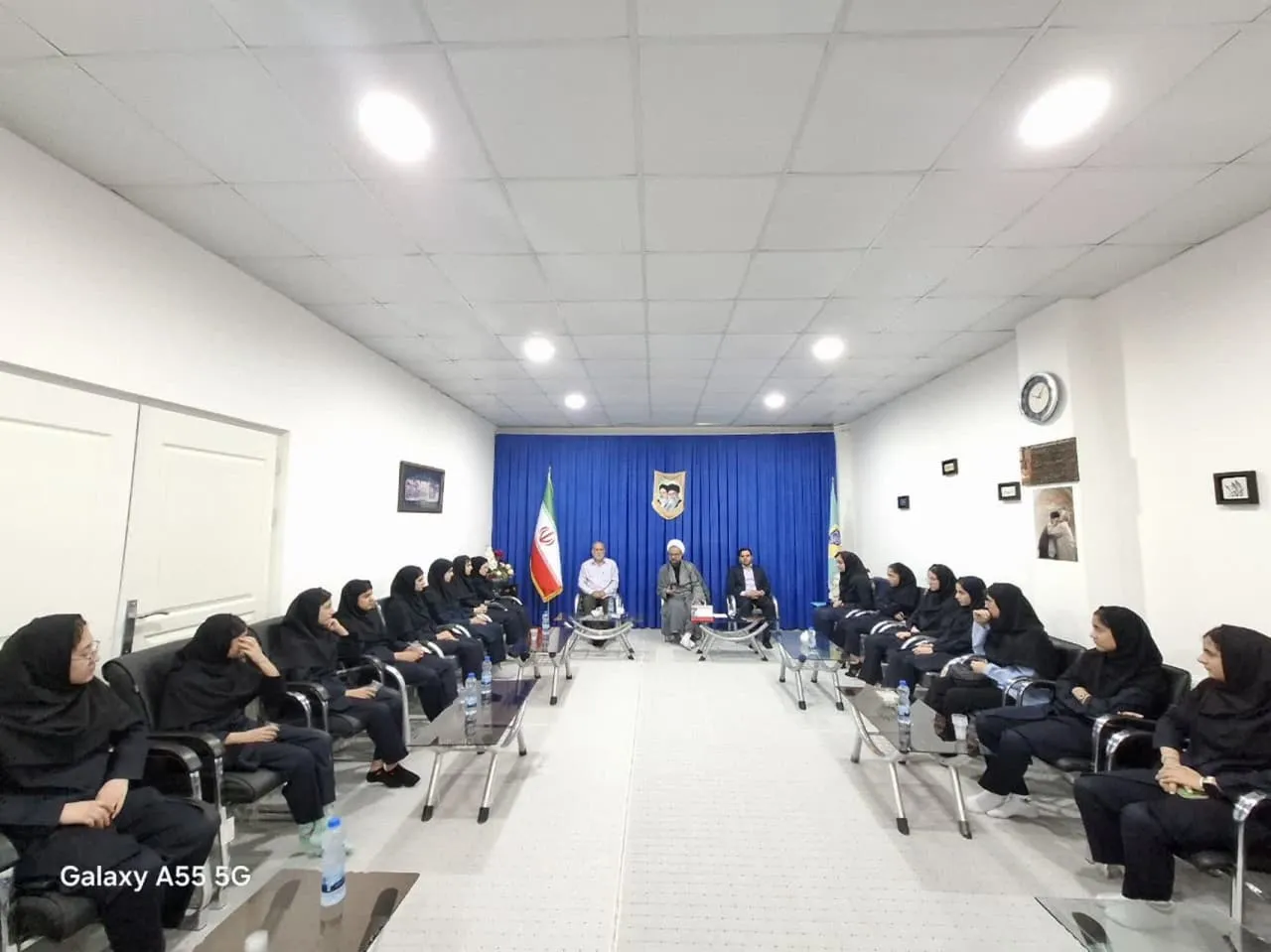 نشست هیئت اندیشه‌ورز دانش‌آموزی در شهرستان بدره برگزار شد