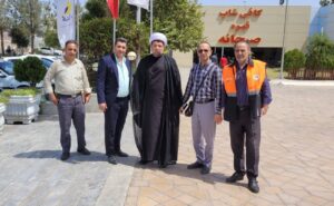 تشدید نظارت بر نمازخانه‌های بین‌راهی قم در آستانه اربعین حسینی