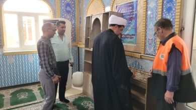 تشدید نظارت بر نمازخانه‌های بین‌راهی قم در آستانه اربعین حسینی