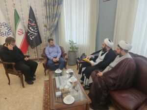دیدار مدیر ستاد اقامه نماز آذربایجان غربی با شهردار ارومیه