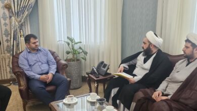 دیدار مدیر ستاد اقامه نماز آذربایجان غربی با شهردار ارومیه