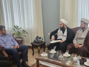 دیدار مدیر ستاد اقامه نماز آذربایجان غربی با شهردار ارومیه