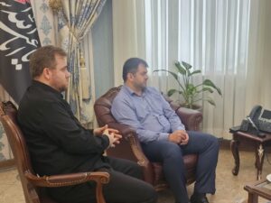 دیدار مدیر ستاد اقامه نماز آذربایجان غربی با شهردار ارومیه