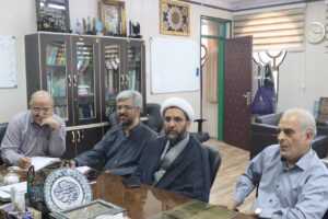 شورای اقامه نماز دانشگاه فرهنگیان یزد برگزار شد