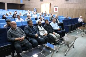 دوره آموزشی مدیریت اقامه نماز ویژه مدیران اردستان اصفهان