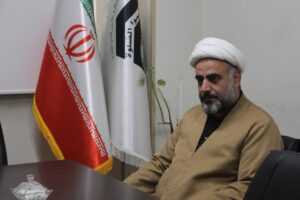 دیدار سرپرست اداره کل امور اداری و مالی استانداری البرز با مدیر ستاد اقامه نماز استان
