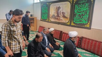 بازدید سرزده از نماز جماعت اداره کل اوقاف و امور خیریه استان سمنان برگزار شد