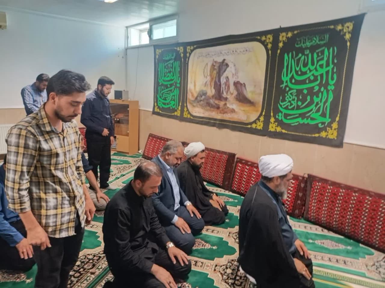 بازدید سرزده از نماز جماعت اداره کل اوقاف و امور خیریه استان سمنان برگزار شد