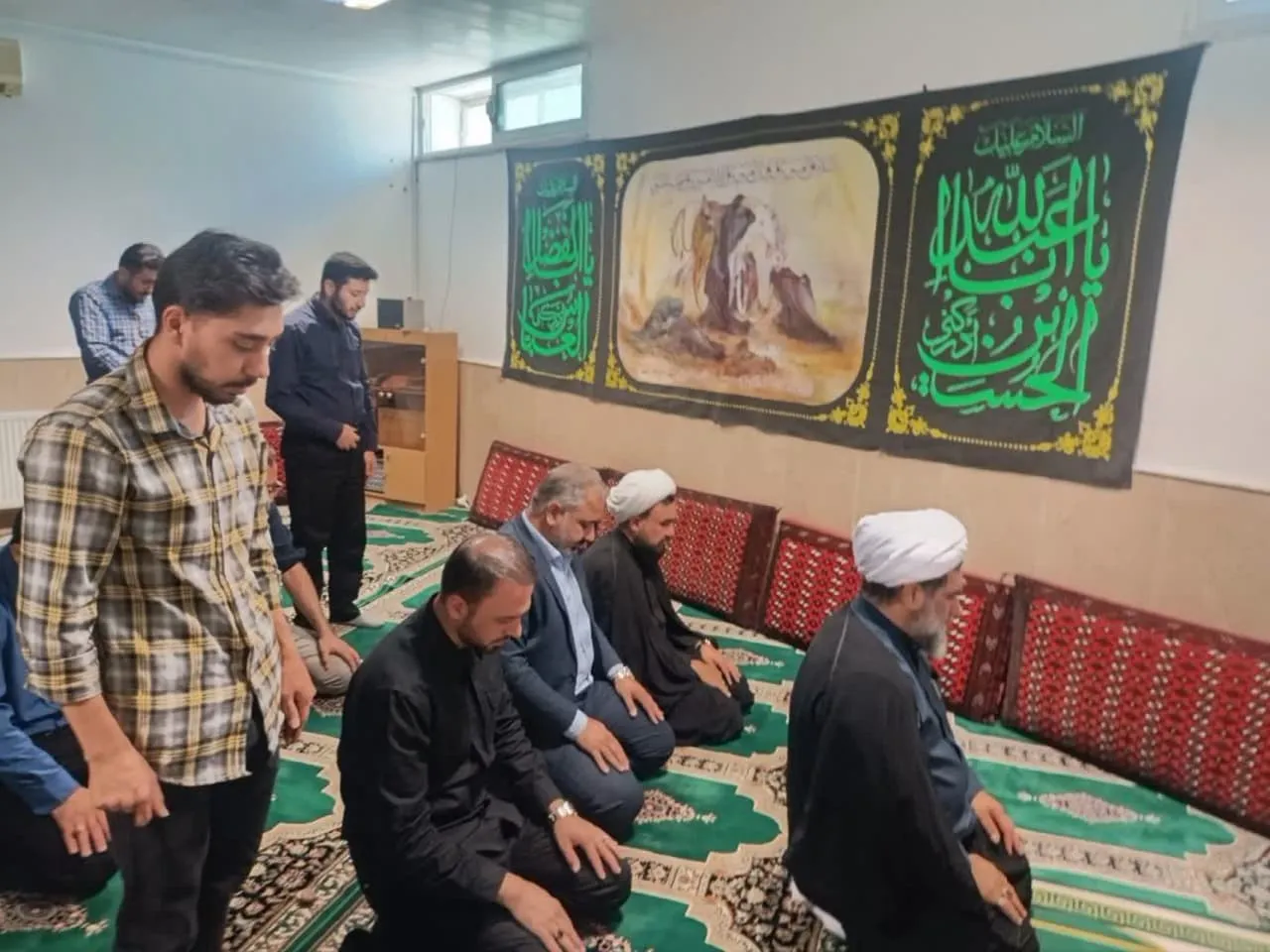 بازدید سرزده از نماز جماعت اداره کل اوقاف و امور خیریه استان سمنان برگزار شد