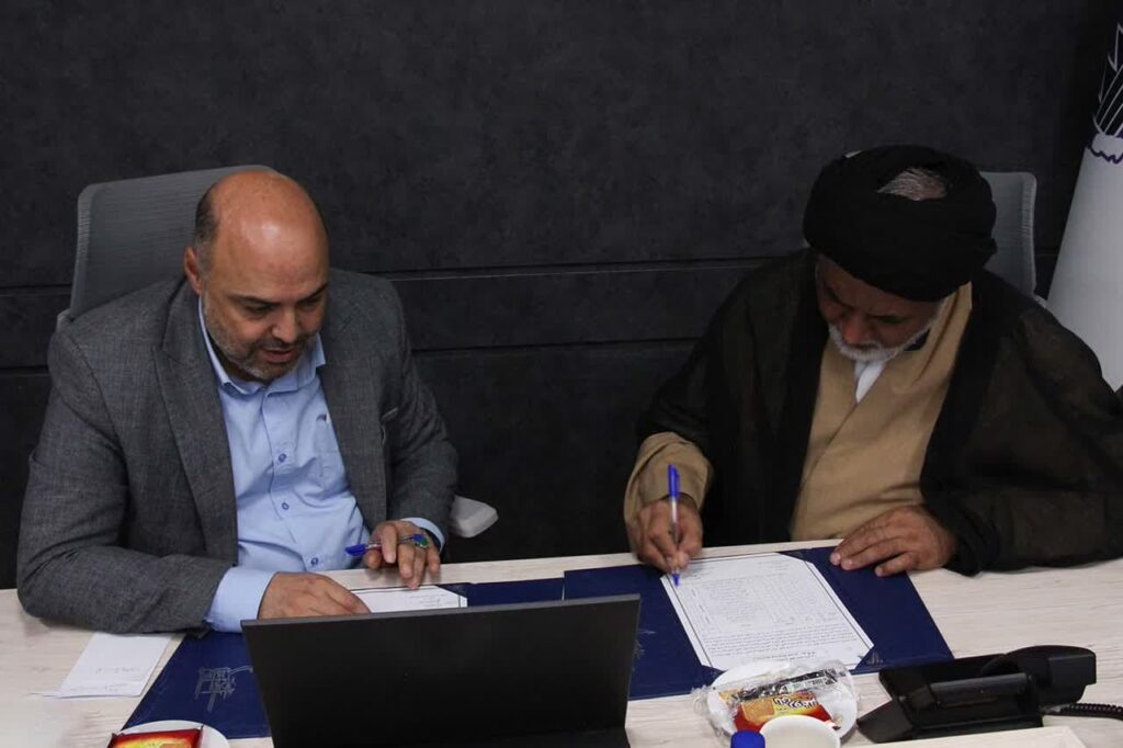 شورای اقامه نماز شرکت شهرک‌های صنعتی استان یزد برگزار شد
