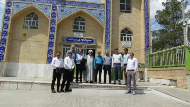 بازدید از مجتمع بین راهی محور خرانق _ اردکان صورت گرفت