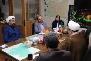 نشست راهبردی ستاد اقامه نماز با شهرداری استان اصفهان