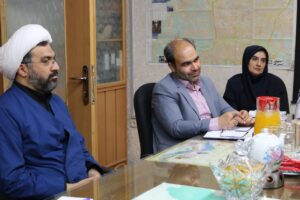 نشست راهبردی ستاد اقامه نماز با شهرداری استان اصفهان