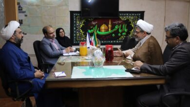 نشست راهبردی ستاد اقامه نماز با شهرداری استان اصفهان