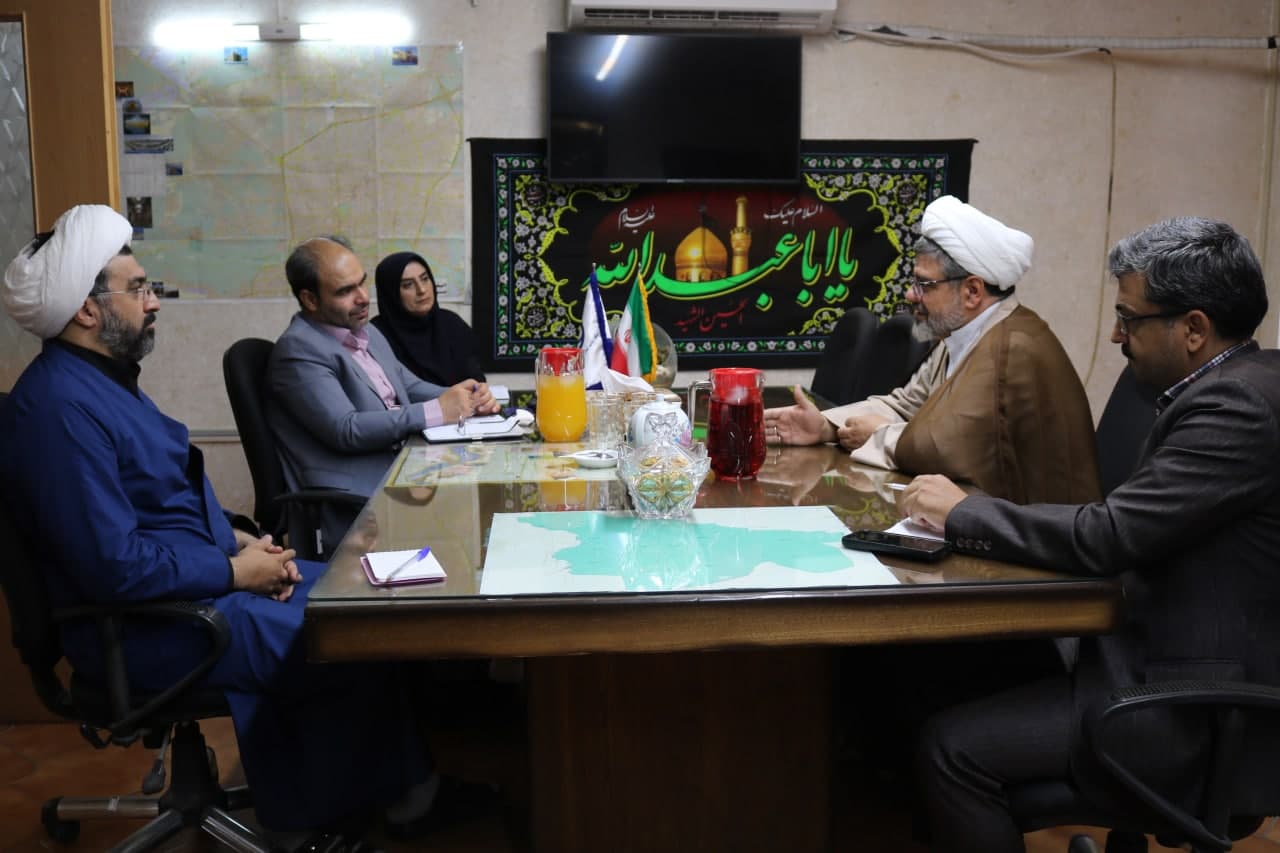 نشست راهبردی ستاد اقامه نماز با شهرداری استان اصفهان