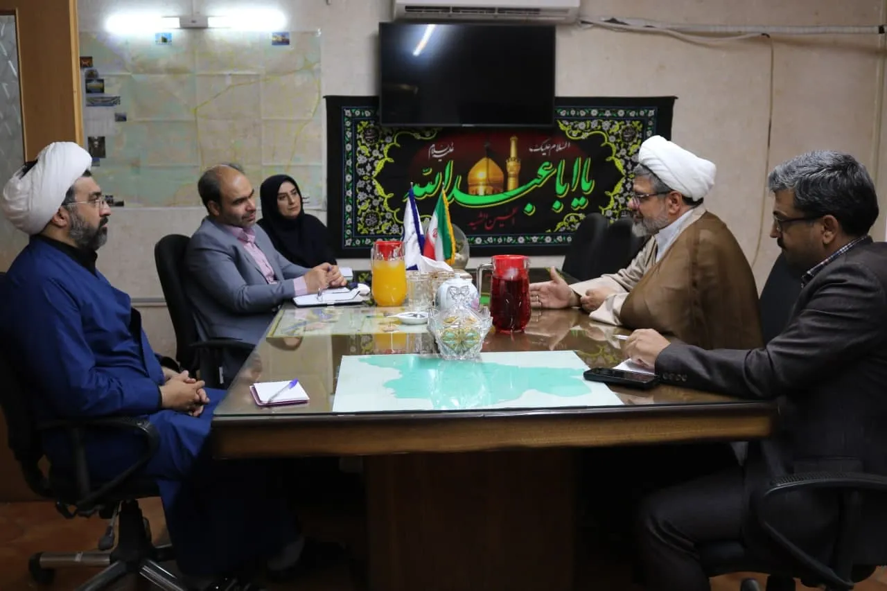 نشست راهبردی ستاد اقامه نماز با شهرداری استان اصفهان