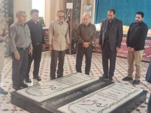 گزارش تصویری | حسینیه بزرگ سه راهی جنداله با حضور وزیر کشور افتتاح شد