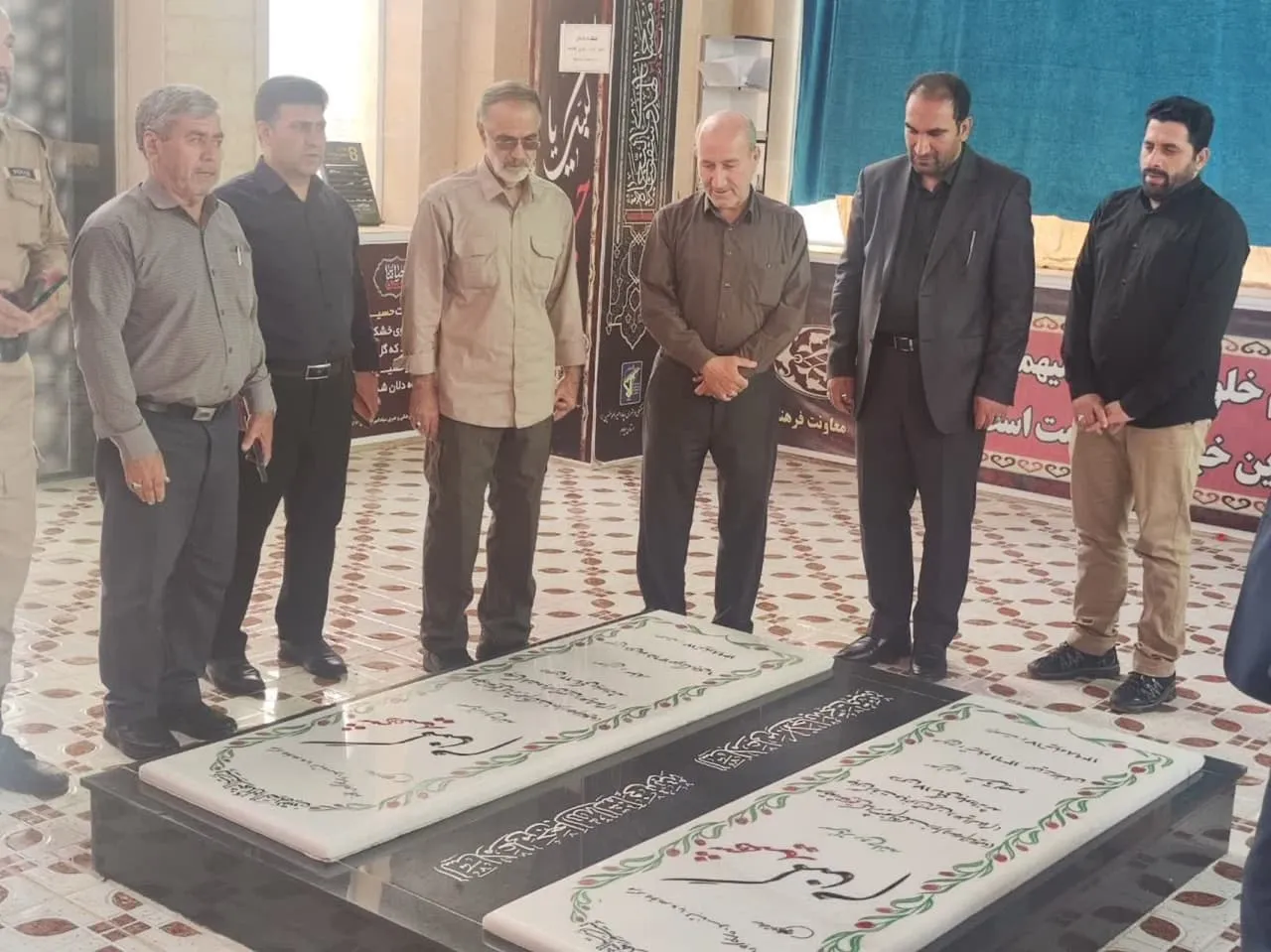 گزارش تصویری | حسینیه بزرگ سه راهی جنداله با حضور وزیر کشور افتتاح شد