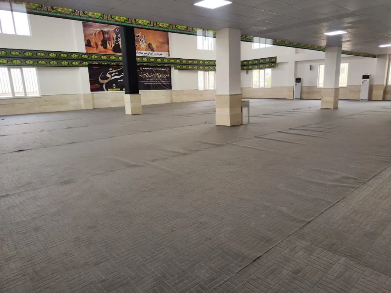 گزارش تصویری | حسینیه بزرگ سه راهی جنداله با حضور وزیر کشور افتتاح شد