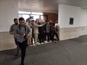 گزارش تصویری | حسینیه بزرگ سه راهی جنداله با حضور وزیر کشور افتتاح شد
