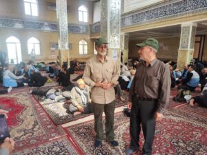 از نمازخانه‌های مسیر مواصلاتی ایلام به مهران بازدید شد
