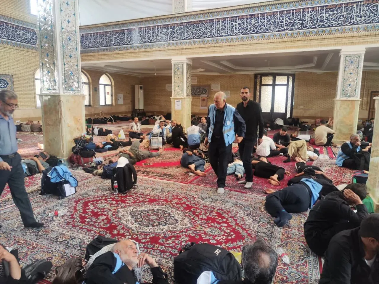 از نمازخانههای مسیر مواصلاتی ایلام به مهران بازدید شد