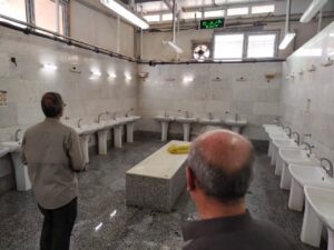 از نمازخانه‌های مسیر مواصلاتی ایلام به مهران بازدید شد