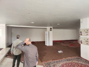 از نمازخانه‌های مسیر مواصلاتی ایلام به مهران بازدید شد