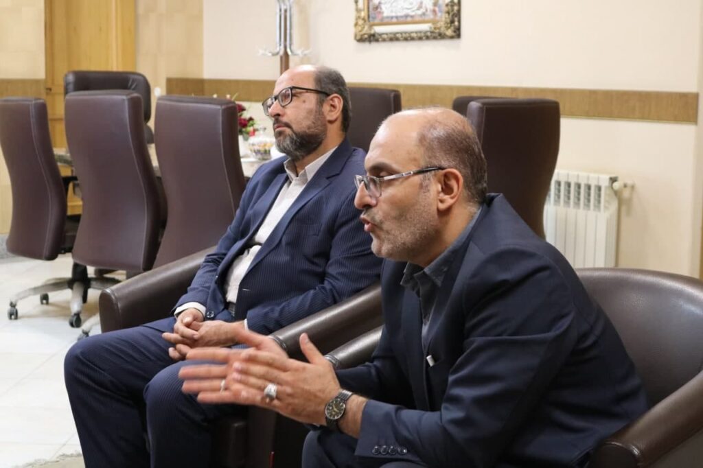 جلسه شورای اقامه نماز اداره کل بازرسی اصفهان