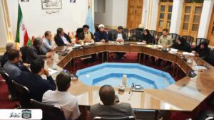 شورای اقامه نماز اداره کل میراث فرهنگی، گردشگری و صنایع دستی استان یزد برگزار شد