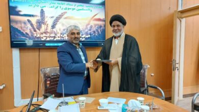 شورای اقامه نماز اداره کل غله و خدمات بازرگانی استان یزد برگزار شد