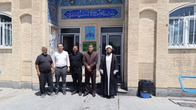 بررسی و تجهیز نمازخانه‌های مسیر تردد زائران اربعین
