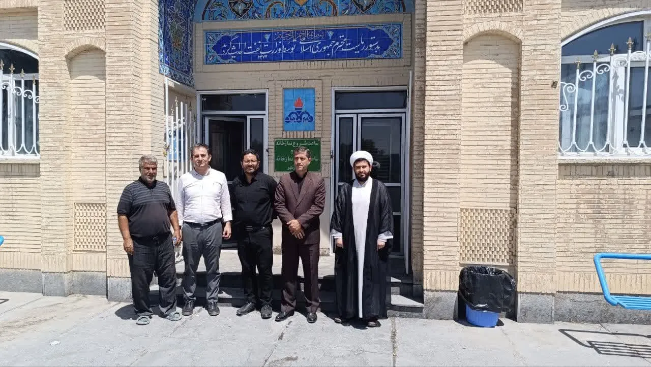 بررسی و تجهیز نمازخانه‌های مسیر تردد زائران اربعین
