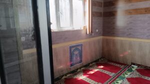 بررسی و تجهیز نمازخانه‌های مسیر تردد زائران اربعین
